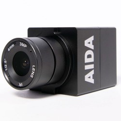 AIDA Cámara Imaging Full HD HDMI con entrada de audio estéreo TRS