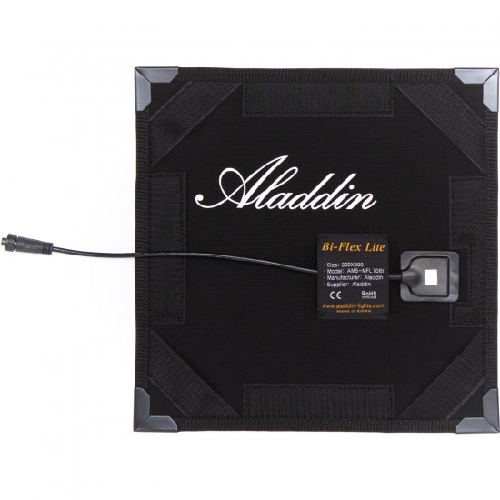 Aladdin Bi-Flex M7 Bi-Color 2900-5600K Luz Micro LED Flexible con V-Mount