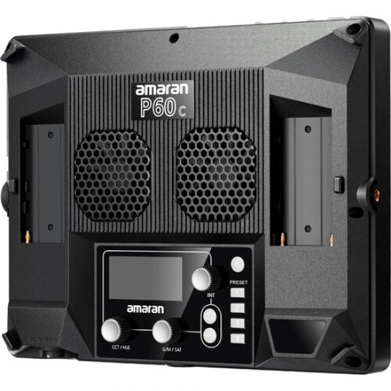 Amaran P60c Panel de luz LED RGB