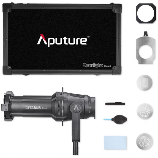 Aputure Spotlight Mount Set con lente 19° (elipsoidal)