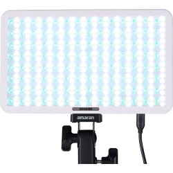 Amaran Pano 60c COB Mobile Panel de luz LED RGB (Blanco)