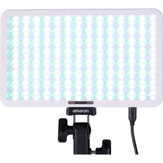 Amaran Pano 60c COB Mobile Panel de luz LED RGB (Blanco)