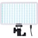 Amaran Pano 60c COB Mobile Panel de luz LED RGB (Blanco)
