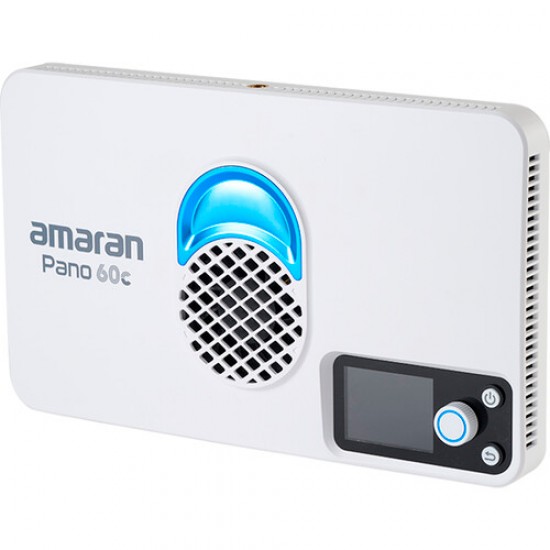 Amaran Pano 60c COB Mobile Panel de luz LED RGB (Blanco)