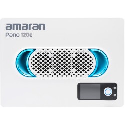 Amaran Pano 120c COB Mobile Panel de luz LED RGB (Blanco)