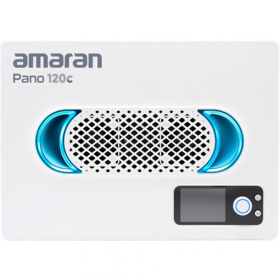 Amaran Pano 120c COB Mobile Panel de luz LED RGB (Blanco)