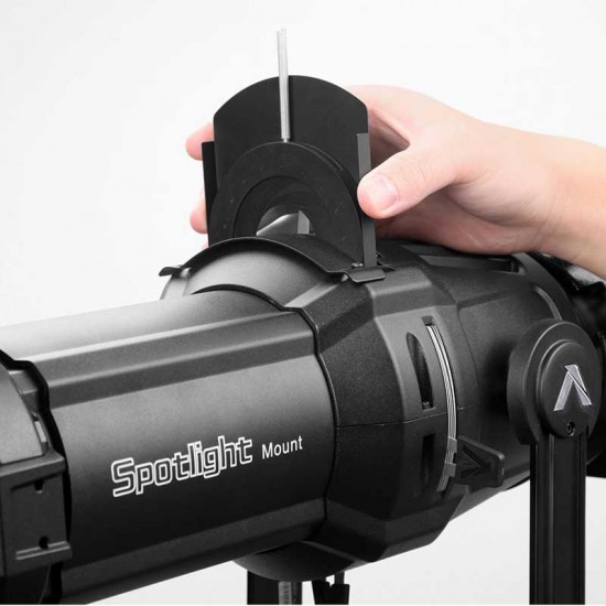 Aputure Set Elipsoidal 26 grados para proyector LED LS C120d C120dII C300d y C300d II