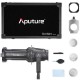 Aputure Set Elipsoidal 26 grados para proyector LED LS C120d C120dII C300d y C300d II