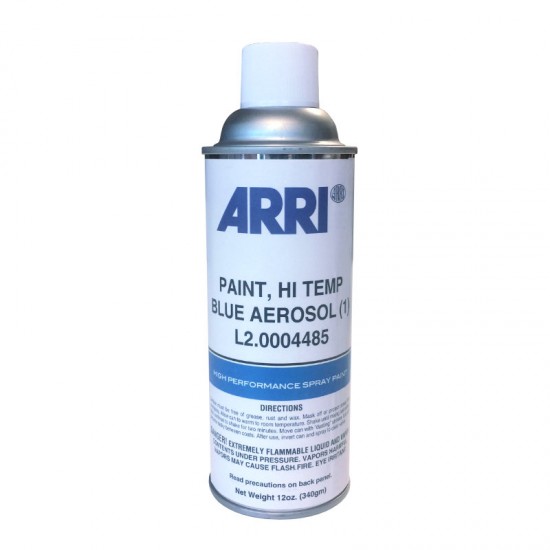 Arri Repuesto Pintura Hi Temp Blue Aerosol