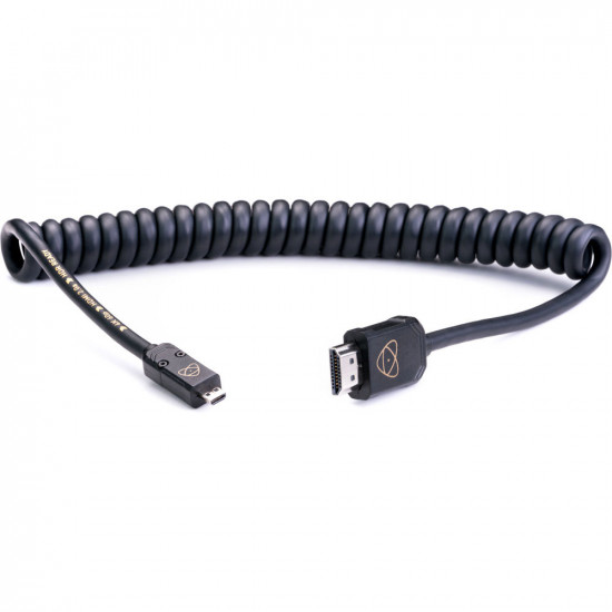 Atomos ATOM4K60C2 Cable 4K HDMI a micro HDMI 40cm - 80cm coiled 2.0