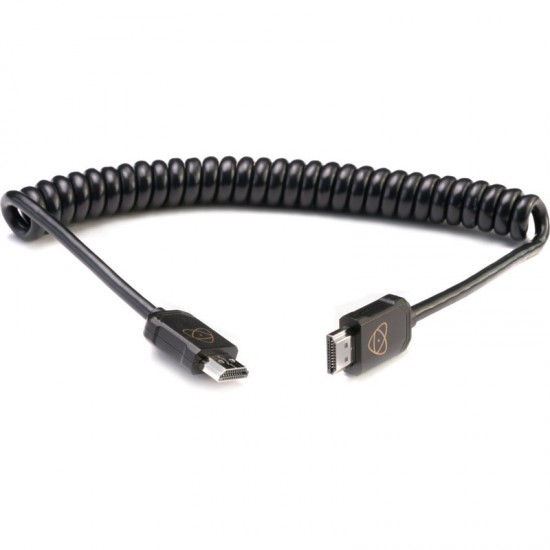 Atomos ATOM4K60C6 Cable 4K HDMI a HDMI 40cm - 80cm coiled 2.0