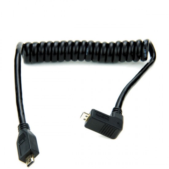 Atomos ATOMCAB005 Cable micro HDMI a micro HDMI 30cm - 45cm coiled