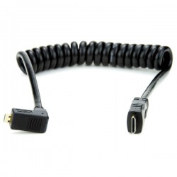 Atomos ATOMCAB006 Cable micro HDMI a mini HDMI 30cm - 45cm coiled