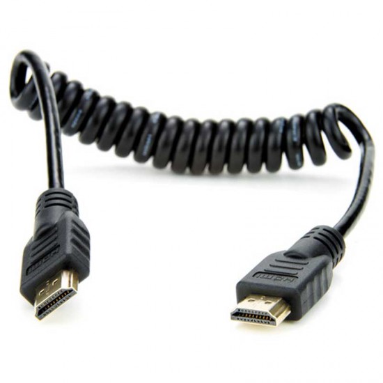 Atomos ATOMCAB010 Cable HDMI a HDMI 30cm - 45cm coiled 