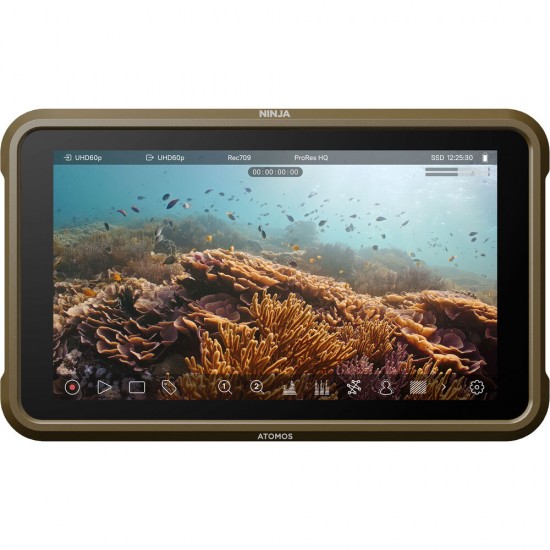 Atomos NEW Ninja V Monitor Grabador 5.2" 4K HDMI