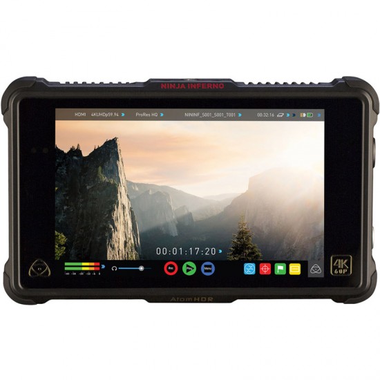 Atomos Ninja Inferno Grabador 7" 4K Monitor HDMI