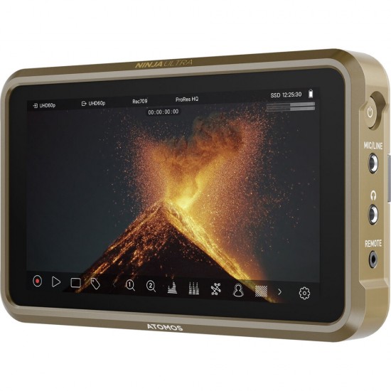 Atomos Ninja ULTRA Monitor Grabador 5.2" 4K HDMI