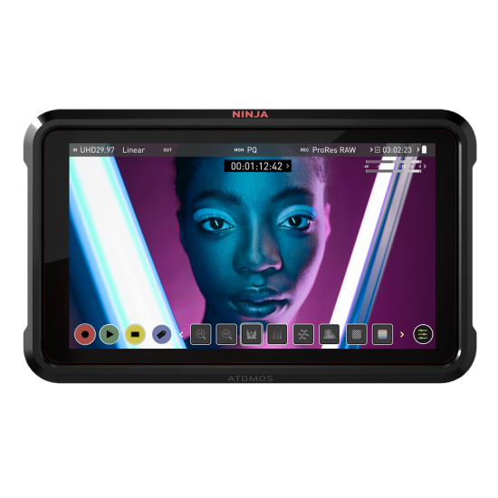 Atomos Ninja V Monitor Grabador 5" 4K HDMI+SDI