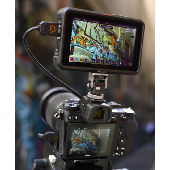 Atomos Ninja V Monitor Grabador 5" 4K HDMI+SDI