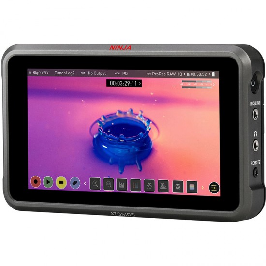 Atomos Ninja V+ 8K Monitor Grabador 5" HDMI