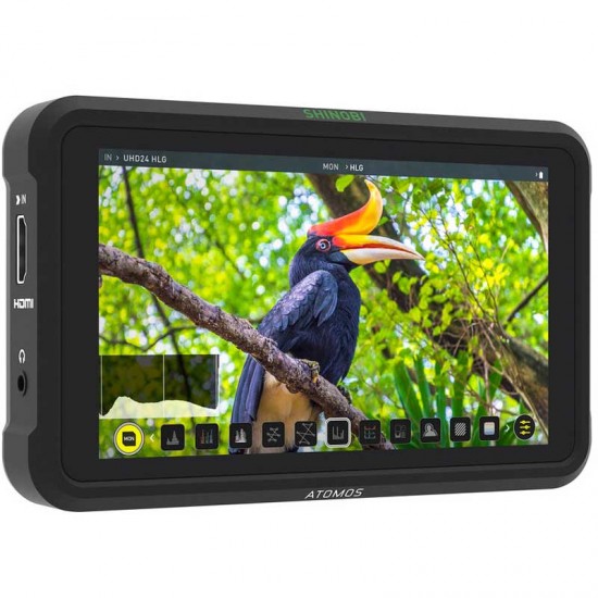 Atomos Shinobi HDMI 4K Monitor 5.2" 1000 Nit