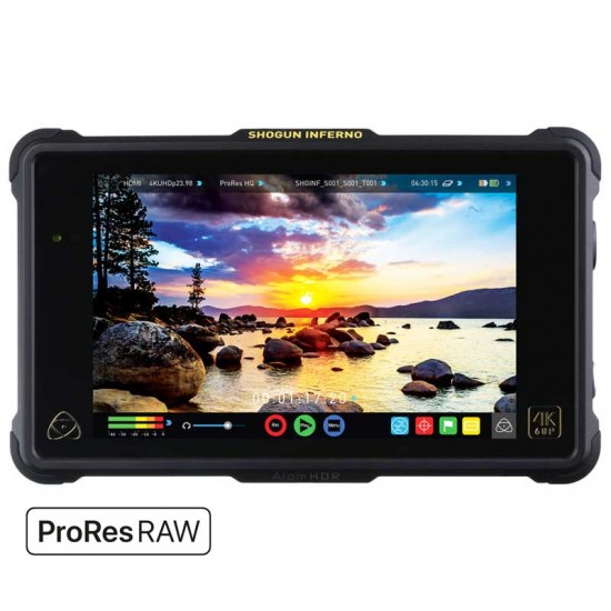 Atomos Shogun ProRes RAW Inferno Grabador 4K & hasta hasta 5.7kp30