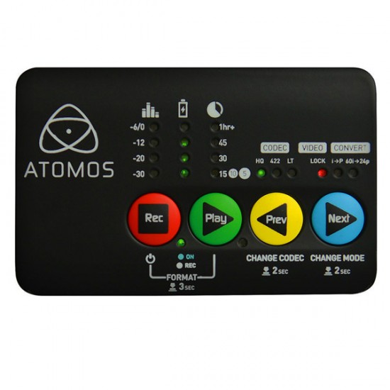 Atomos ATOMNJS001 Ninja Star Grabador ProRes Ultra Liviano