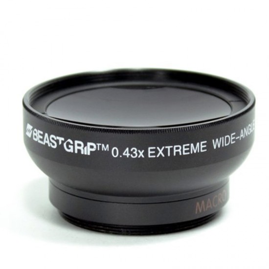 Beastgrip Wide-Angle lente con Macro 0.43x / Lente Gran Angular