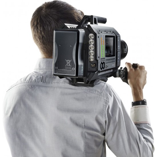 Blackmagic Design Kit de montura de hombro (Shoulder Mount Kit) para URSA 