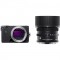 Sigma  fp Mirrorless Camara 1A900  con lente de 45mm 