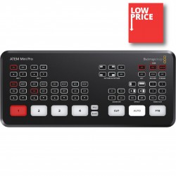 Blackmagic Design ATEM Mini PRO Mixer 4 HDMI con Live Streaming