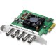 Blackmagic Design DeckLink Duo2 Tarjeta PCIe de captura y reproducción SDI 