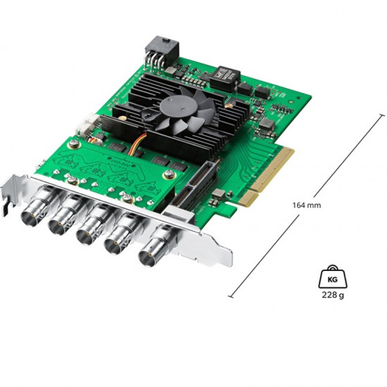 Blackmagic Design Decklink  8K Pro Cinema PCIe 8-lane generation 3