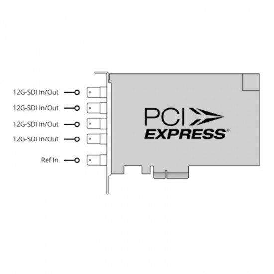 Blackmagic Design Decklink  8K Pro Cinema PCIe 8-lane generation 3