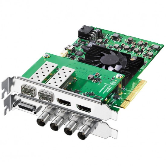 Blackmagic Design DeckLink 4K Extreme 12G Tarjeta de captura y reproducción