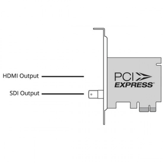 Blackmagic Design Decklink  Mini Monitor - PCIe 