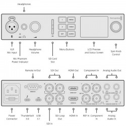 Blackmagic UltraStudio 4K Mini Thunderbolt 3 Unidad de captura y reproducción