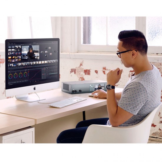 Blackmagic Design UltraStudio 4K Extreme SD/ HD / UHD o DCI 4K a - Thunderbolt 2™ 