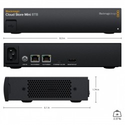 Blackmagic Design Cloud Store Mini 8TB