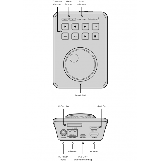 Blackmagic Design HyperDeck Shuttle HD