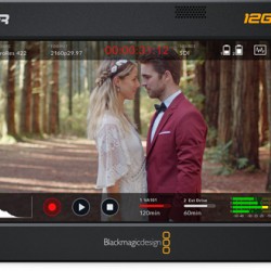 Blackmagic 5" 12G Video Assist 4K HDR HDMI/12G-SDI Grabador y Monitor 5"