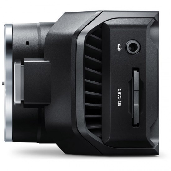 Blackmagic Micro Cinema Camera con montura Micro 4/3