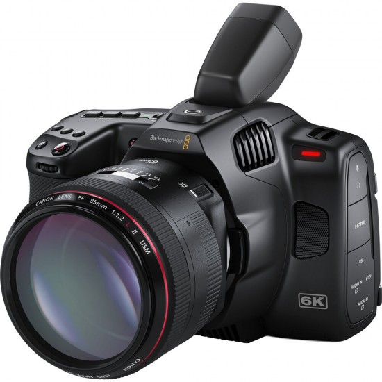 Blackmagic Visor OLED Profesional para Pocket 6K Pro