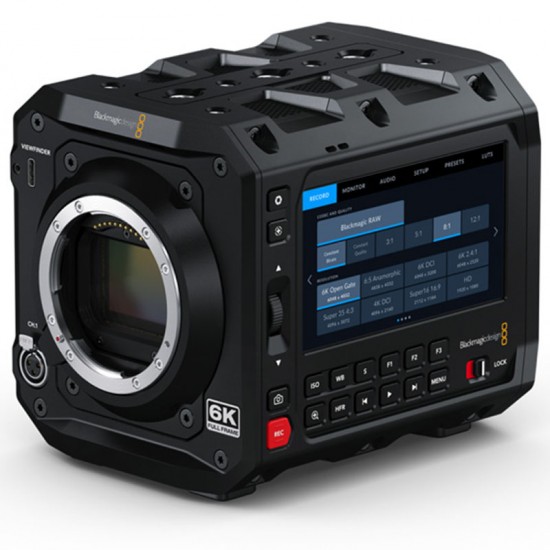 Blackmagic Design PYXIS 6K Montura L