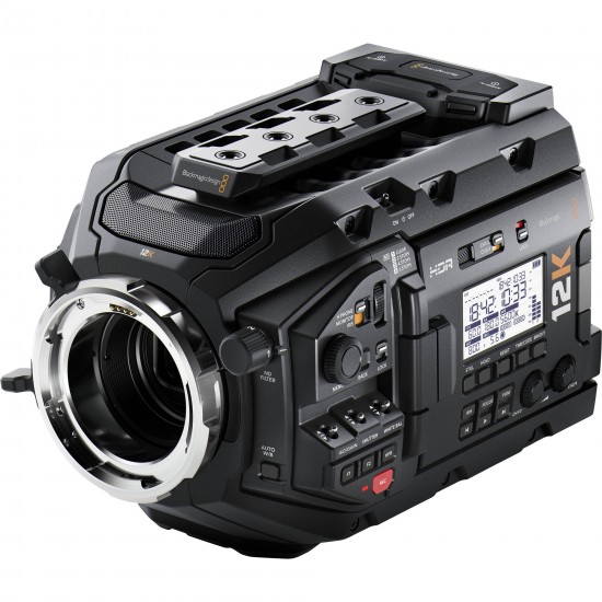 Blackmagic Design 12K URSA Mini Digital Cinema Camera con Montura PL (Sólo Cuerpo)