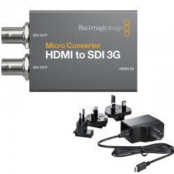 Blackmagic Design Micro Converter HDMI to SDI 3G with Power Supply