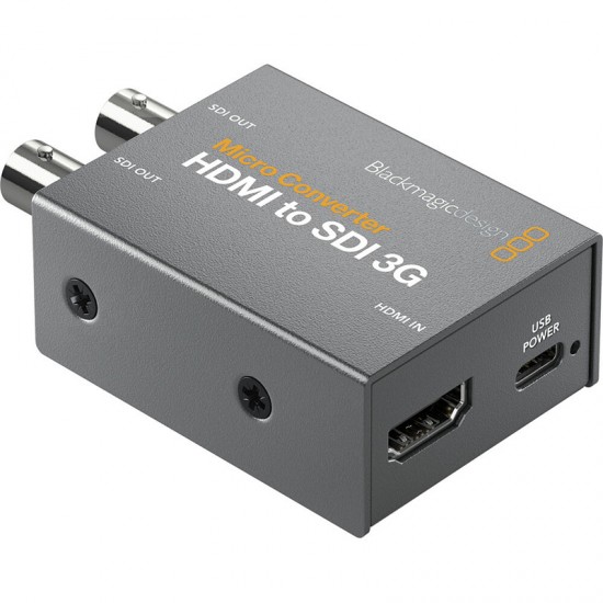 Blackmagic Design Micro Converter HDMI to SDI 3G with Power Supply