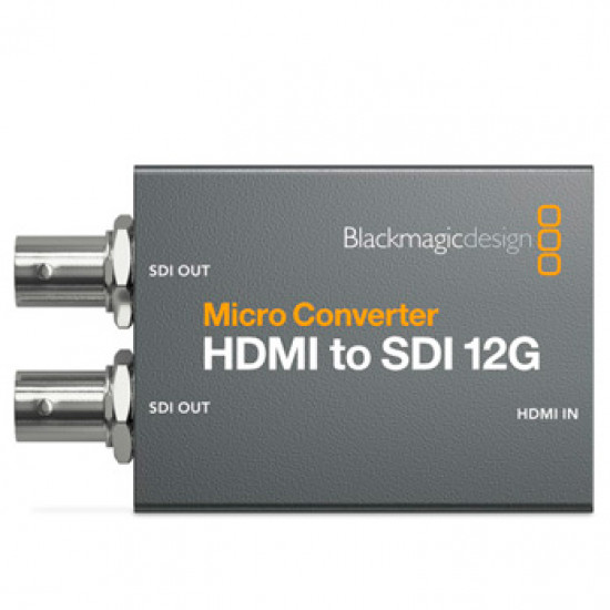 Blackmagic Design Micro Convertidor 12G de HDMI a SDI (2) Power