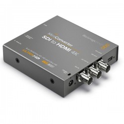 Blackmagic Design Mini Convertidor de 6G-SDI a HDMI 4K