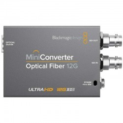 Blackmagic Design Fibra Óptica Convertidor 12G-SDI